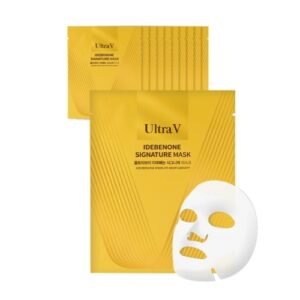 Ultra V IDEBENONE Signature Mask (10ea/1box)